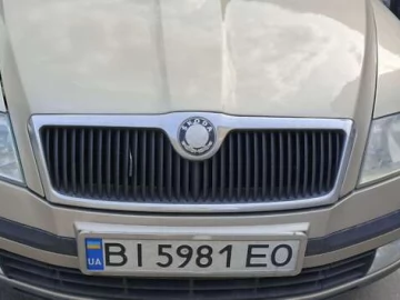 Авто Skoda Octavia 2005 № 7535171