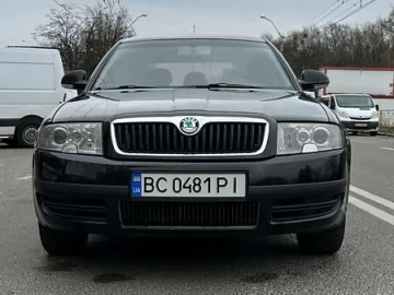 Авто Skoda Superb 2007 № 7535177