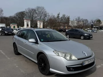 Авто Renault Laguna 2008 № 7535178