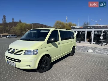 Авто Volkswagen Transporter 2005 № 7535218