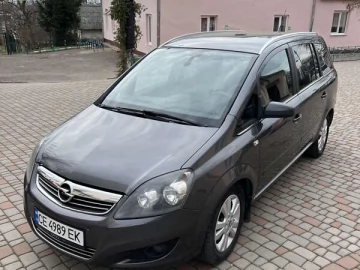 Авто Opel Zafira 2008 № 7535220