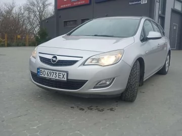 Авто Opel Astra 2010 № 7535226