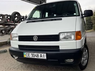 Авто Volkswagen Transporter 2002 № 7535235