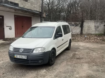 Авто Volkswagen Caddy 2008 № 7535248