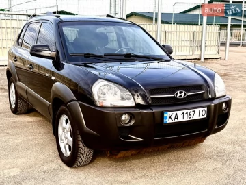 Авто Hyundai Tucson 2007 № 7535262