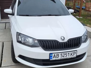Авто Skoda Fabia 2017 № 7535276