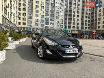 Авто Hyundai Elantra 2012 № 7535278