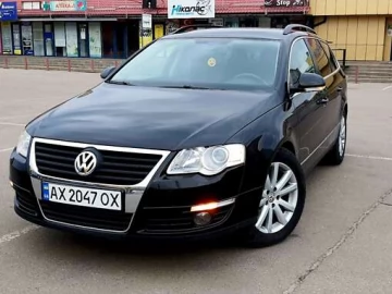 Авто Volkswagen Passat 2009 № 7535279