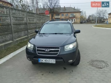 Авто Hyundai Santa Fe 2007 № 7535281