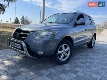 Авто Hyundai Santa Fe 2008 № 7535292