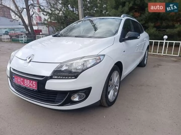Авто Renault Megane 2013 № 7535295