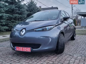 Авто Renault Zoe 2017 № 7535308