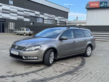Авто Volkswagen Passat 2014 № 7535310