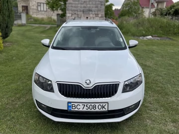 Авто Skoda Octavia 2015 № 7535313