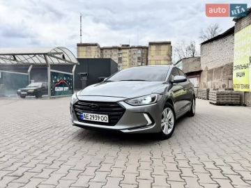 Авто Hyundai Elantra 2017 № 7535317