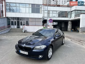 Авто BMW 5 Series 2011 № 7535318