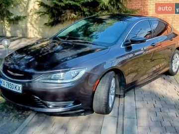 Авто Chrysler 200 2016 № 7535326