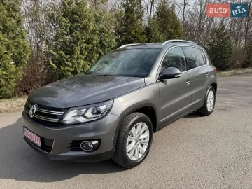 Авто Volkswagen Tiguan 2013 № 7535338