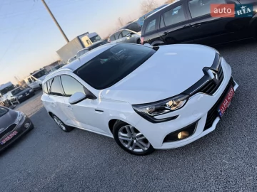 Авто Renault Megane 2017 № 7535351