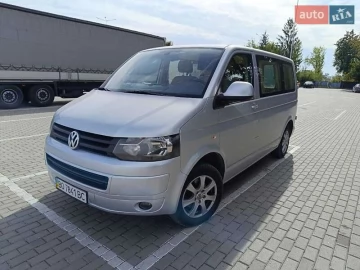 Авто Volkswagen Transporter 2010 № 7535353