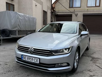 Авто Volkswagen Passat 2015 № 7535363