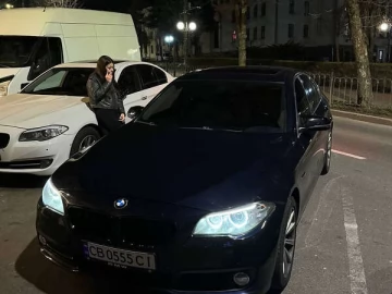 Авто BMW 5 Series 2014 № 7535364