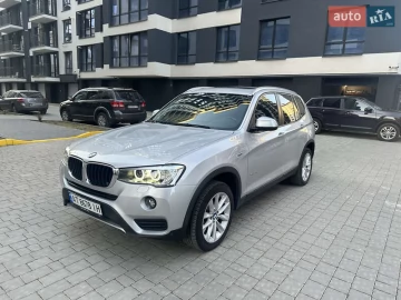 Авто BMW X3 2016 № 7535382