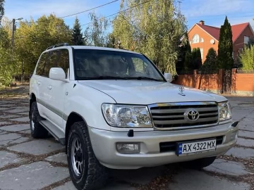 Авто Toyota Land Cruiser 2000 № 7535394
