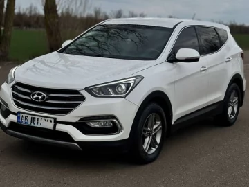 Авто Hyundai Santa Fe 2016 № 7535396