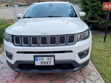 Авто Jeep Compass 2019 № 7535405