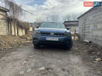 Авто Volkswagen Tiguan 2018 № 7535406