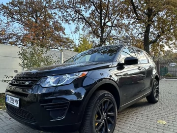 Авто Land Rover Discovery Sport 2016 № 7535407