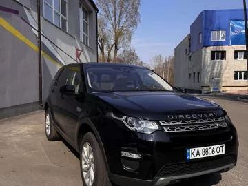 Авто Land Rover Discovery Sport 2017 № 7535429