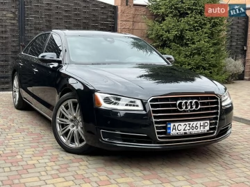 Авто Audi A8 2014 № 7535431