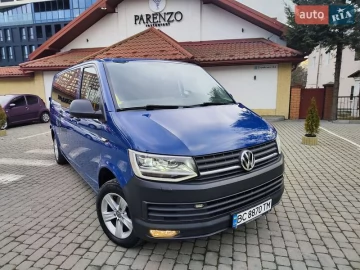 Авто Volkswagen Transporter 2018 № 7535440
