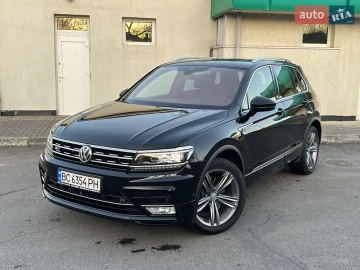 Авто Volkswagen Tiguan 2017 № 7535443