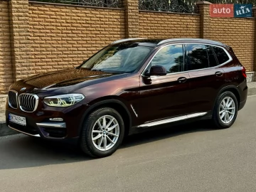 Авто BMW X3 2018 № 7535465