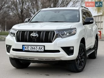 Авто Toyota Land Cruiser Prado 2021 № 7535474