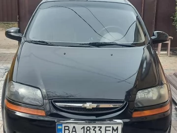 Авто Chevrolet Aveo 2005 № 7535488