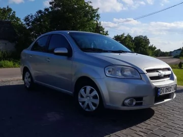 Авто Chevrolet Aveo 2008 № 7535506