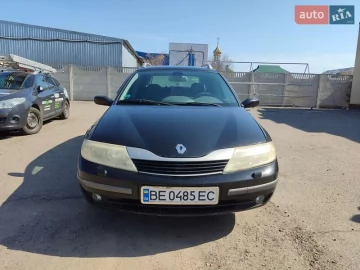 Авто Renault Laguna 2002 № 7535508