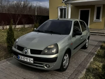 Авто Renault Clio Symbol 2003 № 7535510