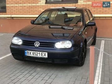 Авто Volkswagen Golf 2001 № 7535512