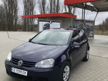 Авто Volkswagen Golf 2006 № 7535514