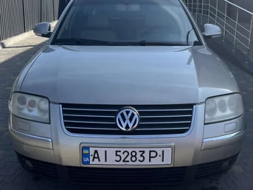 Авто Volkswagen Passat 2004 № 7535518