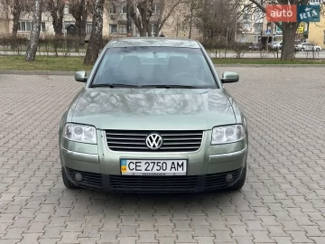Авто Volkswagen Passat 2004 № 7535521