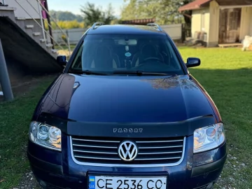 Авто Volkswagen Passat 2002 № 7535525