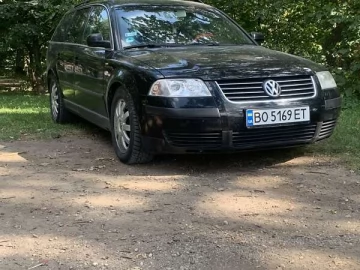 Авто Volkswagen Passat 2002 № 7535528