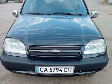 Авто Chevrolet Niva 2006 № 7535529
