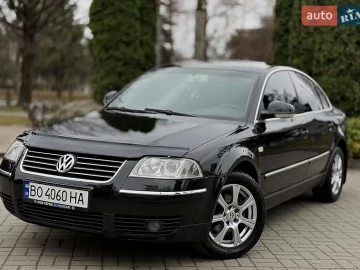 Авто Volkswagen Passat 2004 № 7535531